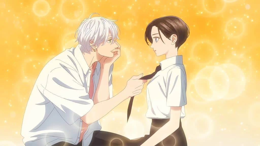 Annonce de la date de sortie de l'anime Ton Visage au Clair de Lune.