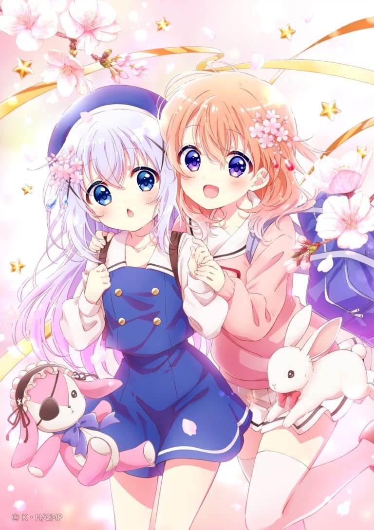 Premier visuel pour le film Gochuumon wa Usagi desu ka? 2026.