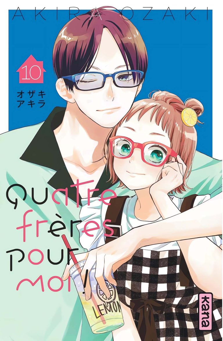 Tome 10 du manga Quatre Frères pour moi !.