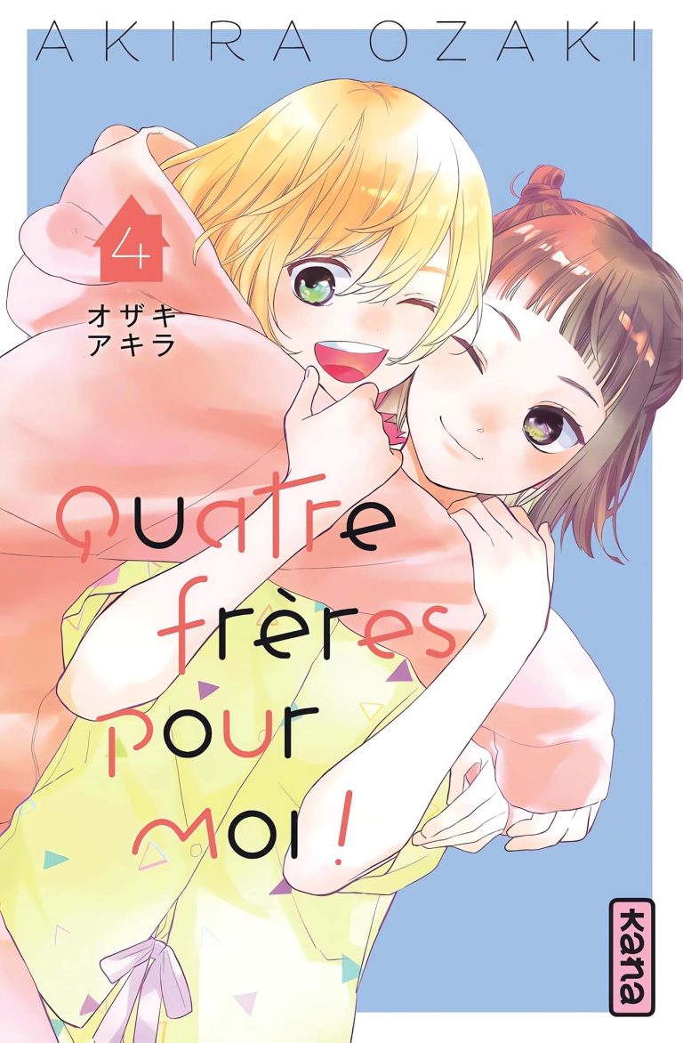 Tome 4 du manga Quatre Frères pour moi !.