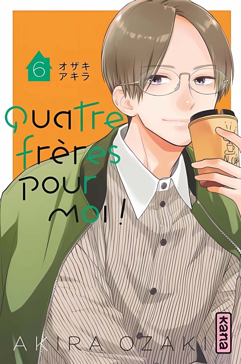Tome 6 du manga Quatre Frères pour moi !.