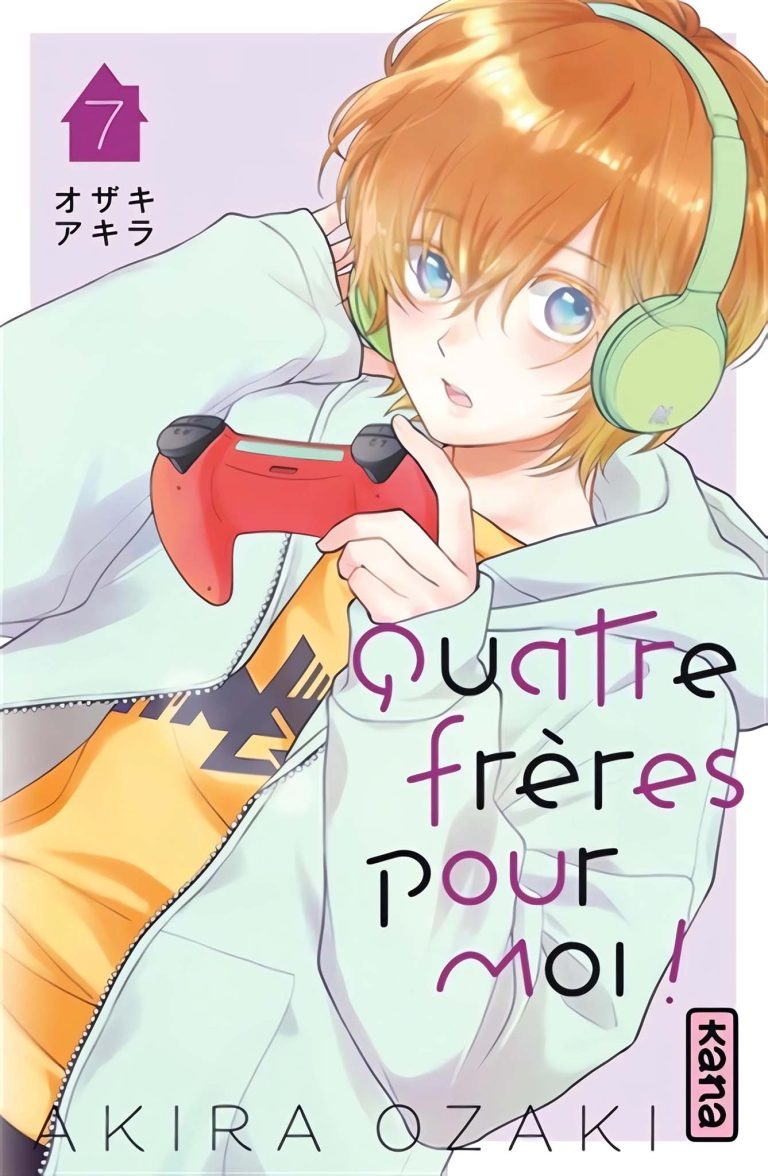 Tome 7 du manga Quatre Frères pour moi !.