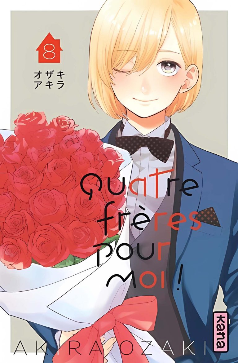 Tome 8 du manga Quatre Frères pour moi !.
