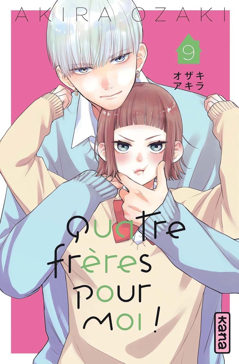 Tome 9 du manga Quatre Frères pour moi !.