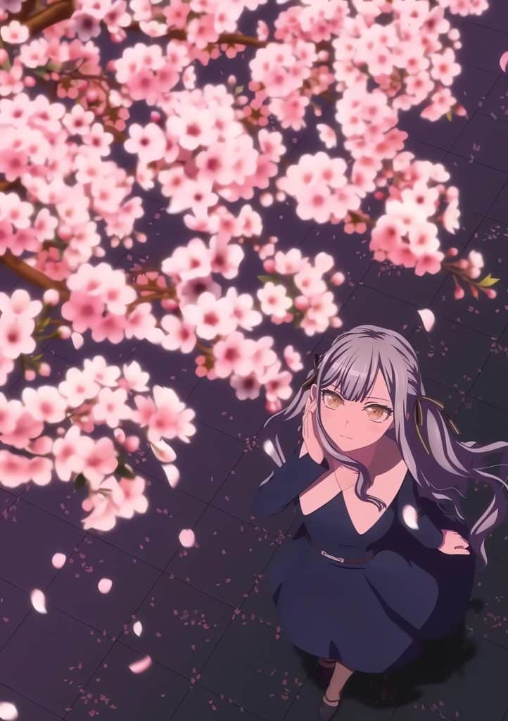 Premier visuel du film Bang Dream! Ave Mujica prima aurora.