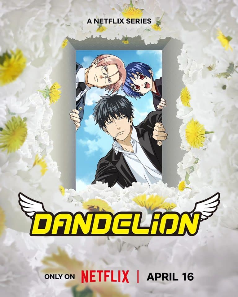 Deuxième visuel de l'anime Dandelion.