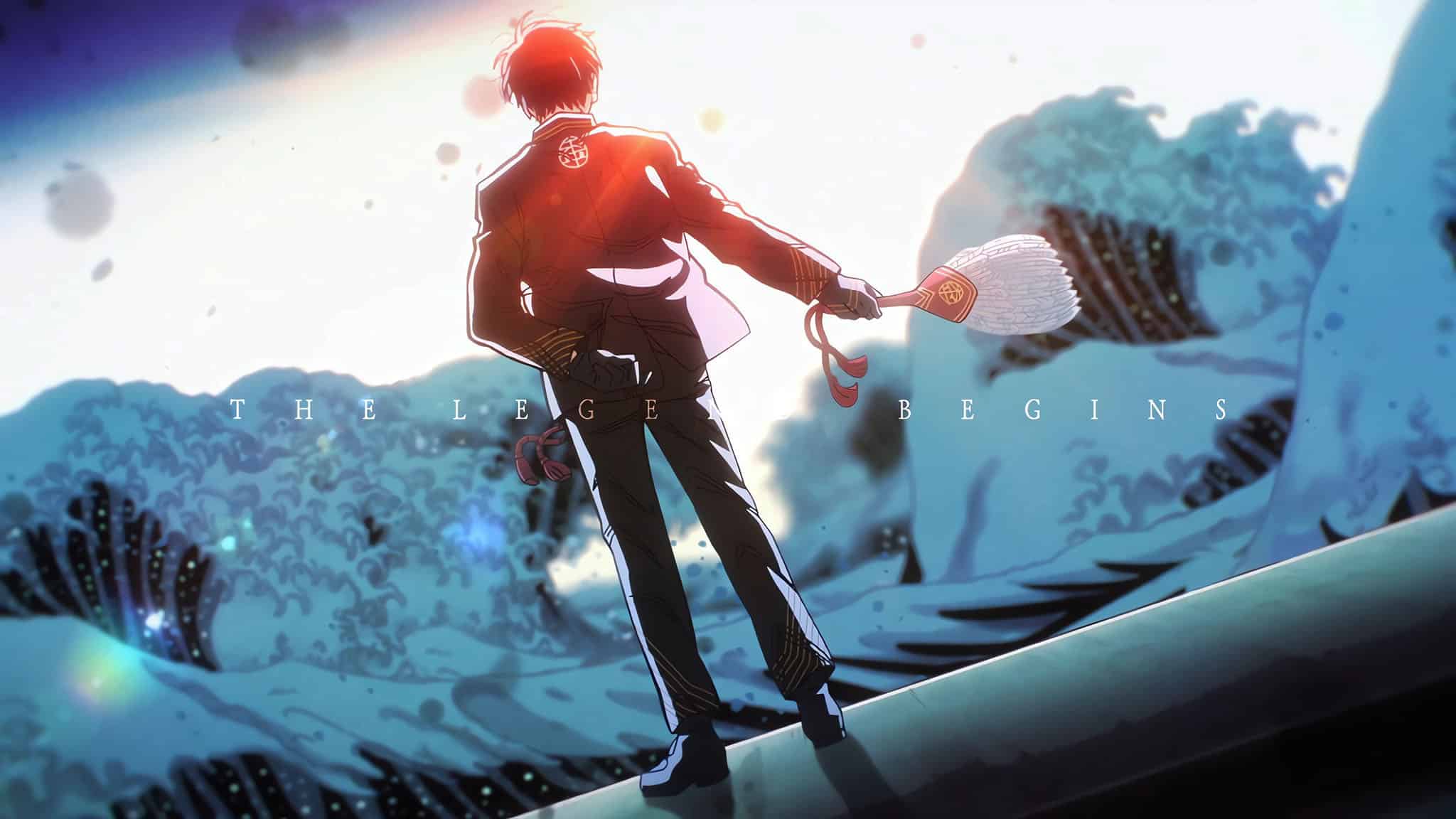 Annonce de la date de sortie de l'anime Nippon Sangoku.