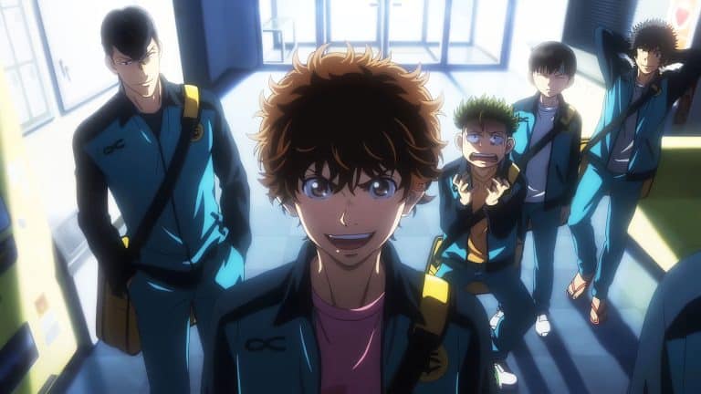 Annonce de la date de sortie de l'anime Ao Ashi - Playmaker saison 2.