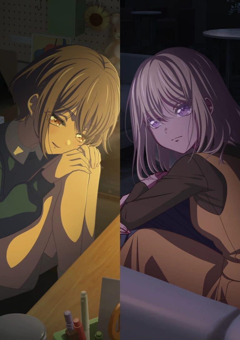 Premier visuel de l'anime BanG Dream! It's MyGO!!!!! / Ave Mujica.