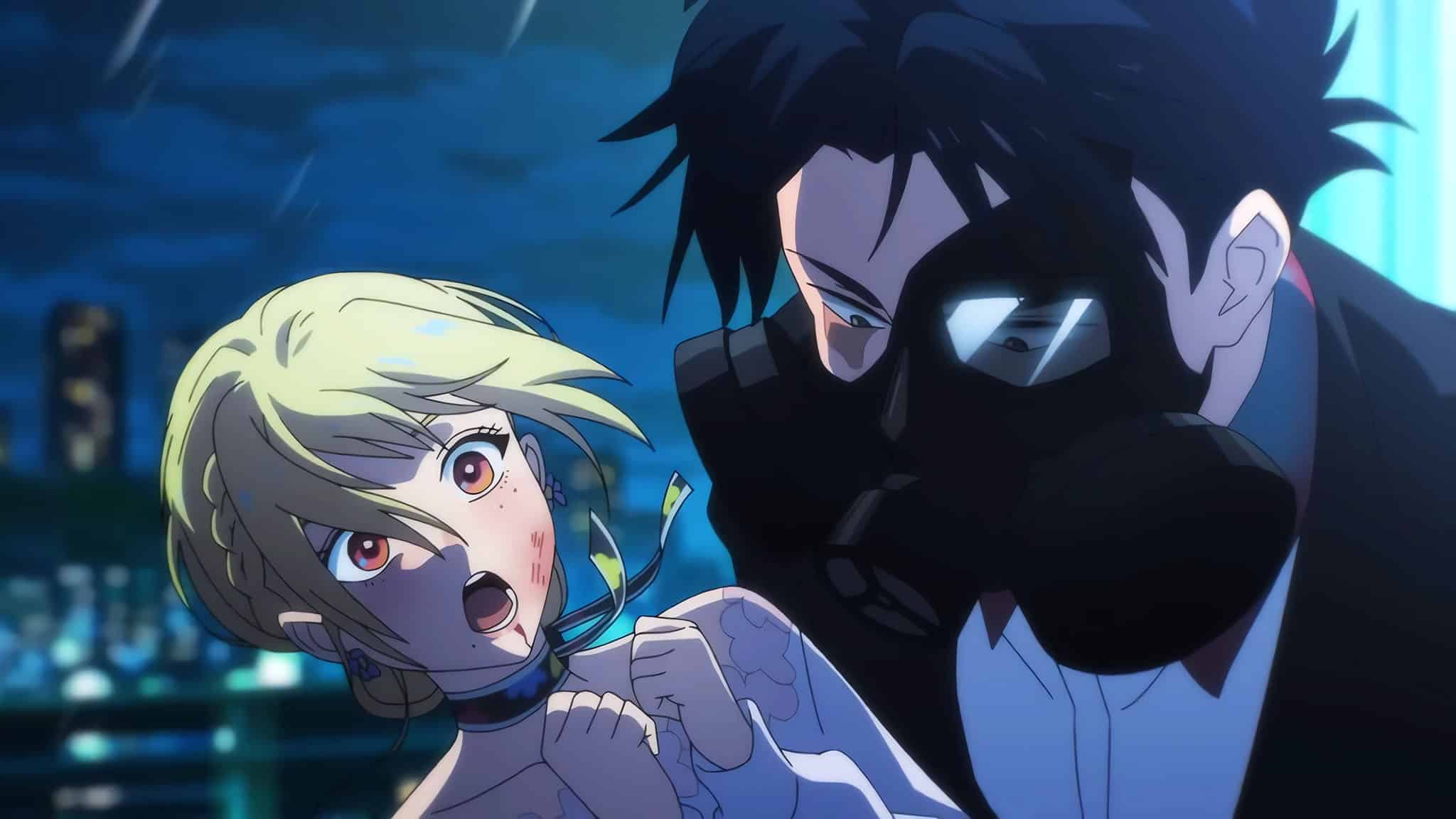 Trailer principal de l'anime MARRIAGETOXIN.