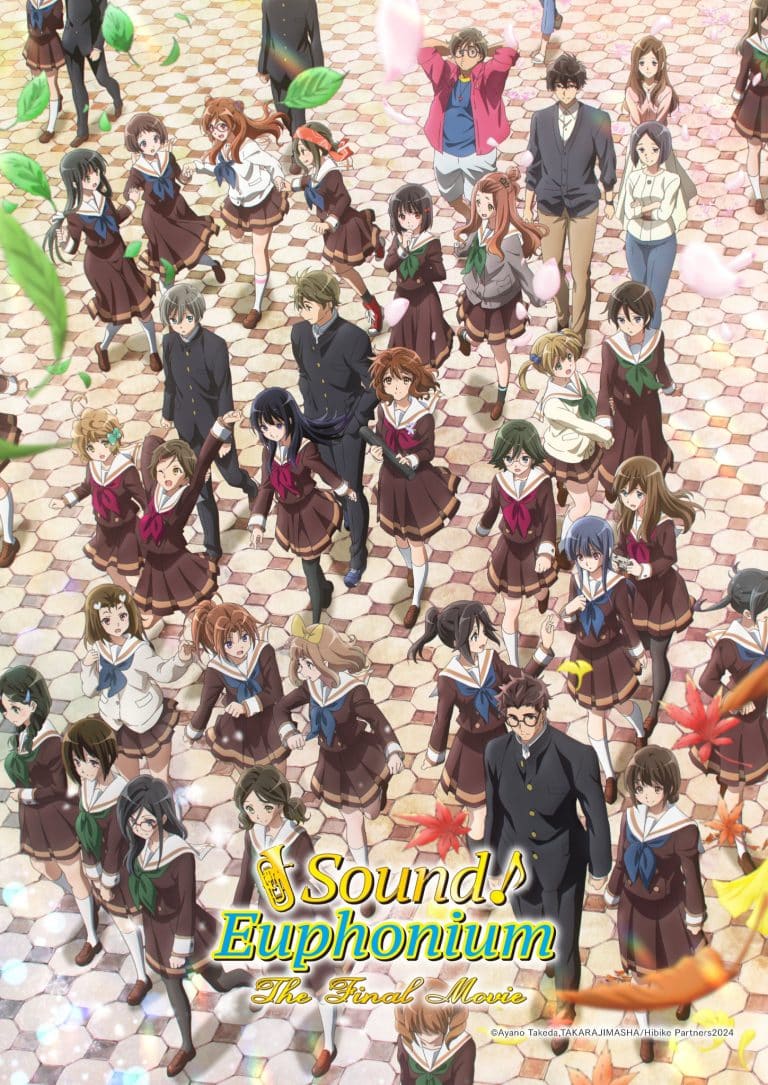 Deuxième visuel du film Sound Euphonium : The Final Movie Partie 2.