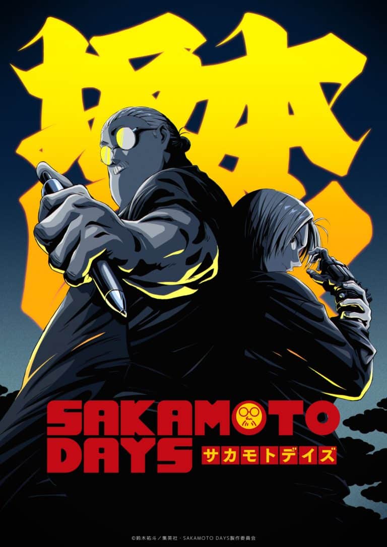 Visuel 3 de l'anime SAKAMOTO DAYS saison 2.
