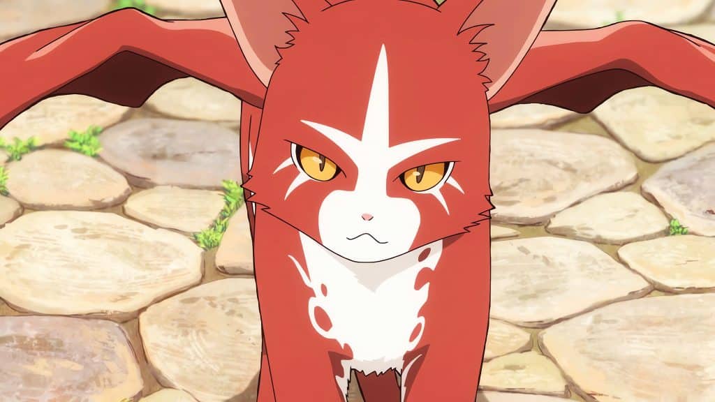 Annonce de la date de sortie de l'anime The Cat and the Dragon.