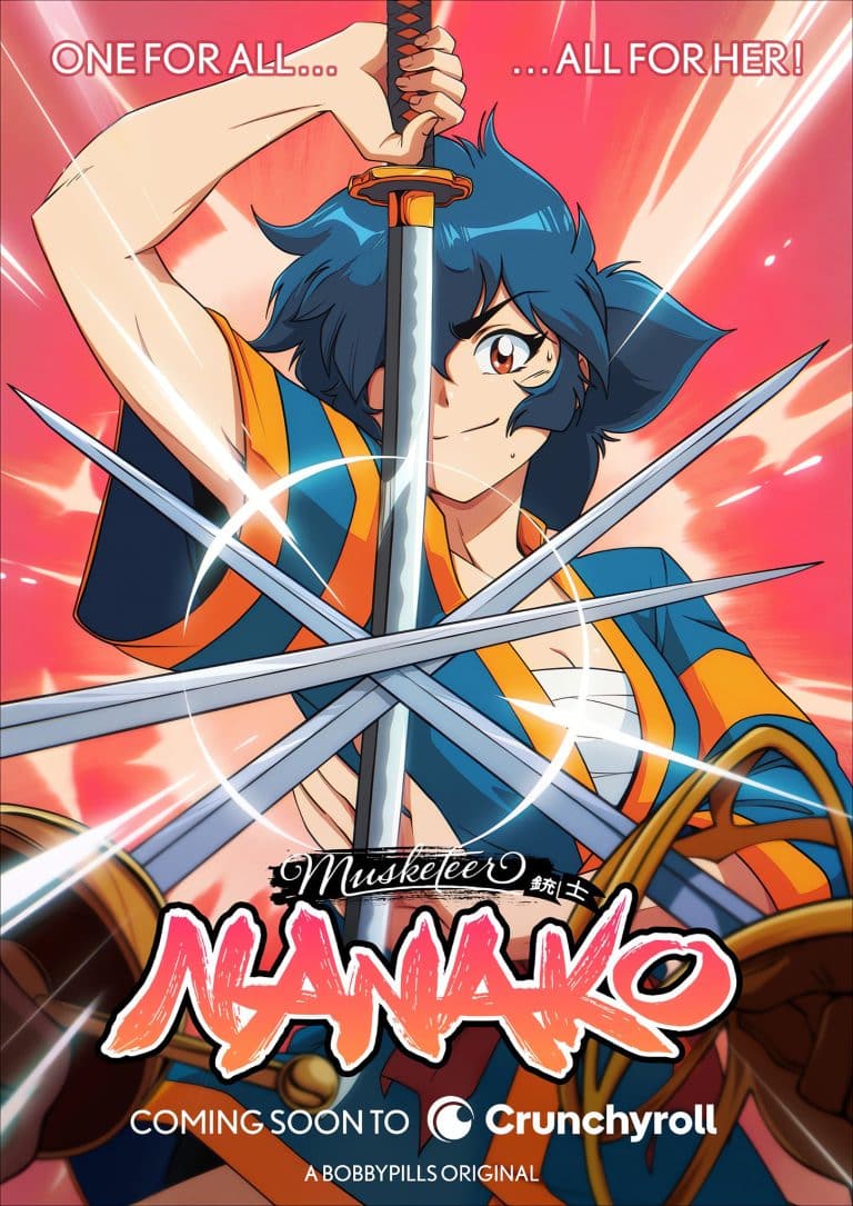 Visuel 1 de l'anime Musketeer Nanako.