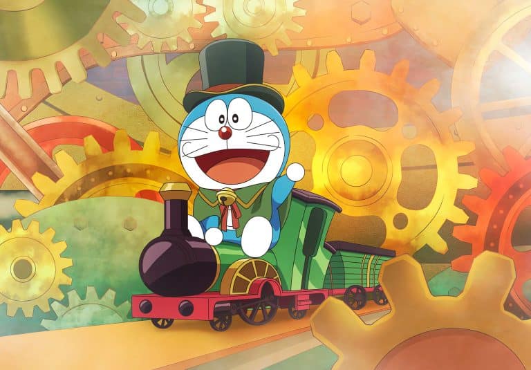 Visuel 1 du film Doraemon 46 : Nobita no Jouki Jikansha.