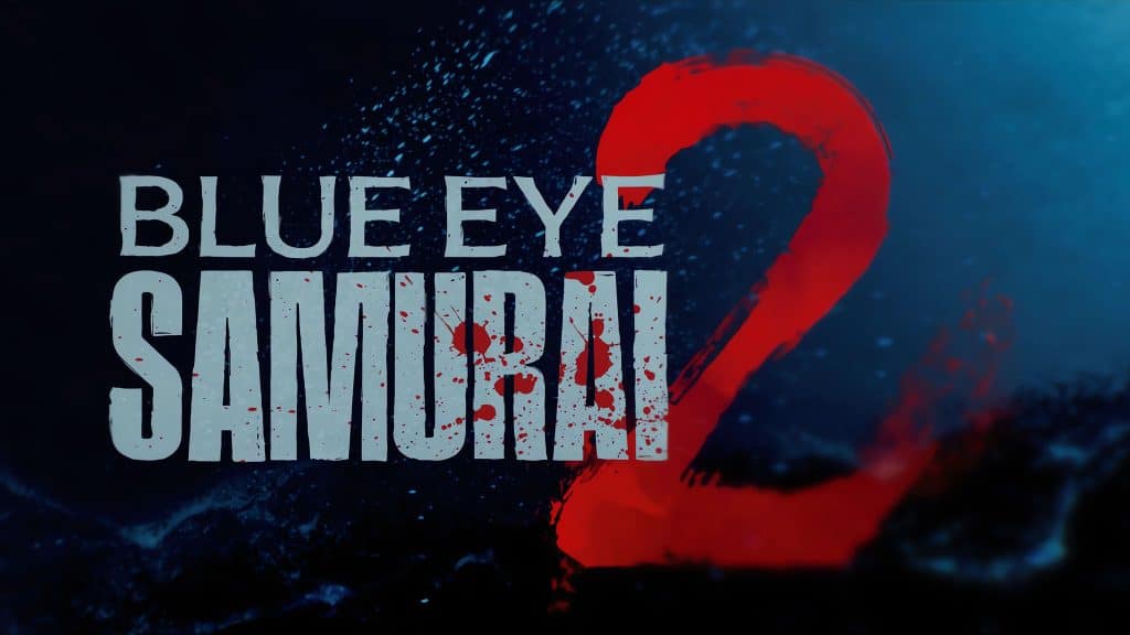 Annonce de la date de diffusion de l'anime Blue Eye Samurai saison 2 sur Netflix.