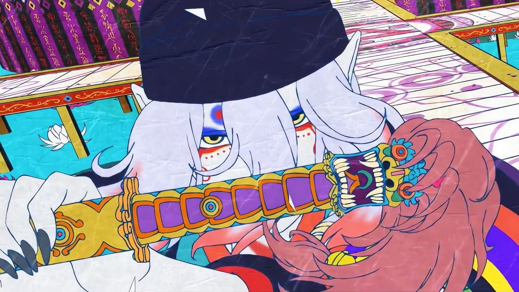 Annonce de la date de sortie du film Mononoke Chapitre 3 : La Malédiction du Serpent.