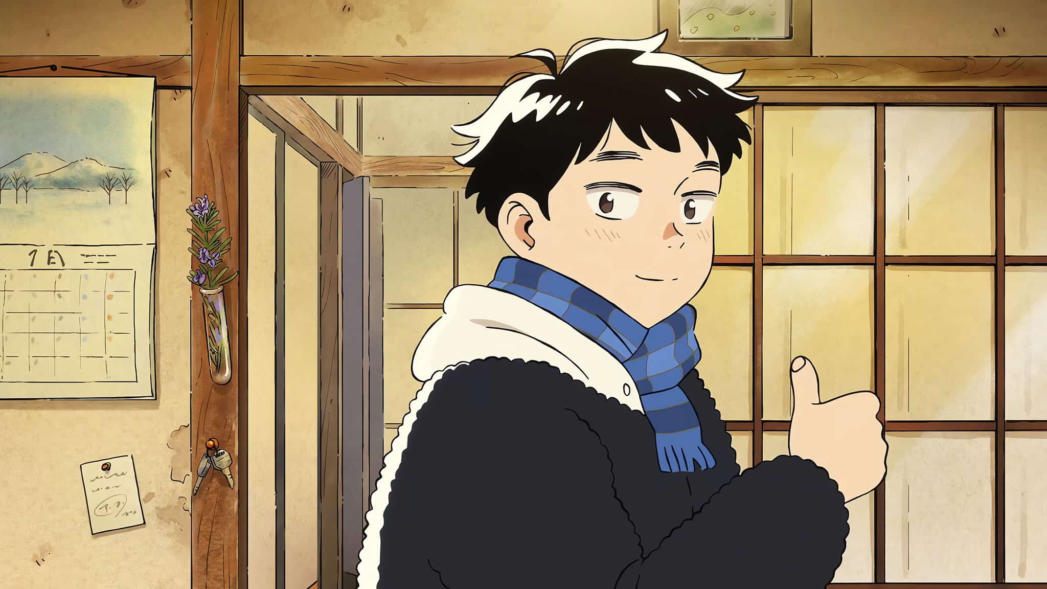 Premier teaser pour l'anime Hirayasumi.