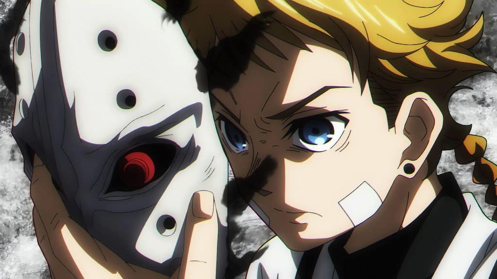 Annonce de la date de sortie de l'anime The Vermilion Mask.