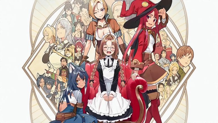 Annonce de l'anime Maid nara Touzen desu.