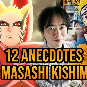 Liste de 12 anecdotes sur Masashi Kishimoto, l'auteur de Naruto.