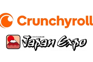 Présentation du planning Crunchyroll lors de Japan Expo 2025.