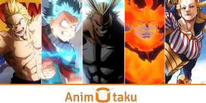 TOP 10 des meilleurs héros dans le manga et anime My Hero Academia (boku no hero academia)
