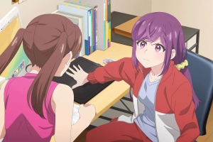 Nouveau trailer pour l'anime Egao no Taenai Shokuba desu (A Mangaka’s Weirdly Wonderful Workplace).