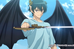 Trailer pour lanime Hataraku Maou-sama Saison 2 Partie 2 (The Devil is a Part-Timer Saison 2 Partie 2)
