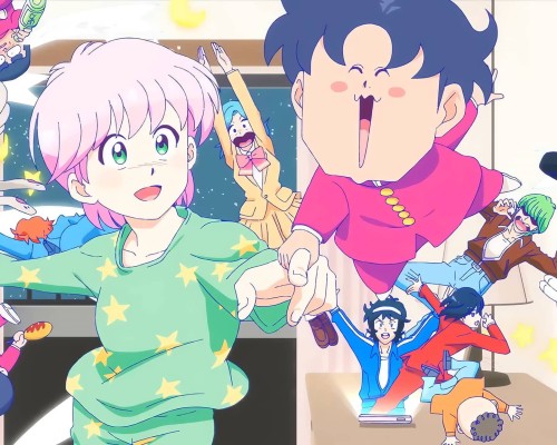 Annonce de l'anime High School Kimengumi (Le Collège fou, fou fou) pour janvier 2026.