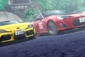 Annonce de la diffusion de l'anime MF GHOST Saison 3 en janvier 2026.
