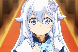 Annonce de la sortie de l'anime Reincarnated as the Daughter of the Legendary Hero and the Queen of Spirits pour octobre 2025.