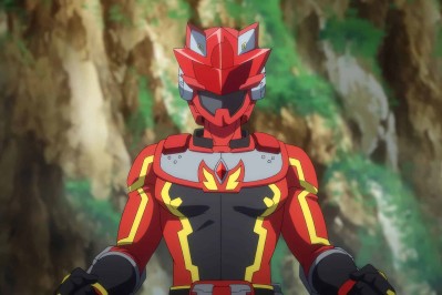 Nouveau trailer de l'anime THE RED RANGER (Sentai Red Isekai de Boukensha ni Naru).