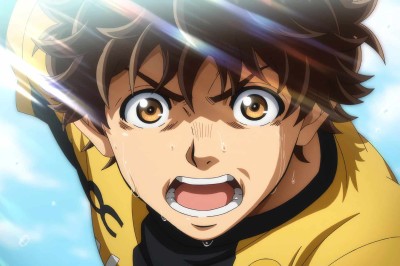 Annonce de l'anime Ao Ashi Saison 2 pour 2026.