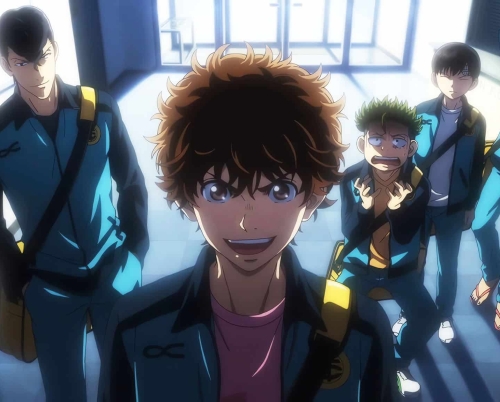 Annonce de la date de sortie de l'anime Ao Ashi - Playmaker saison 2.