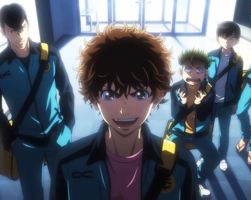 Annonce de la date de sortie de l'anime Ao Ashi - Playmaker saison 2.