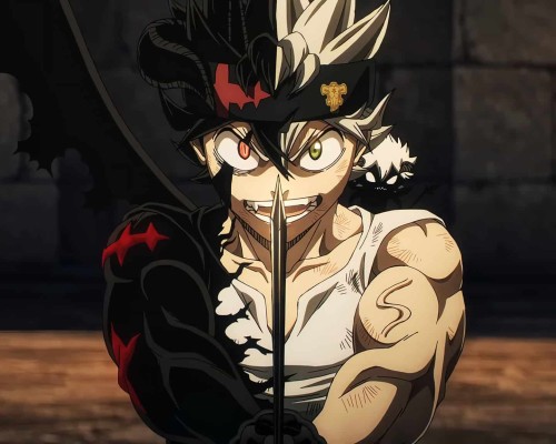 Annonce de la date de sortie de l'anime Black Clover saison 2.