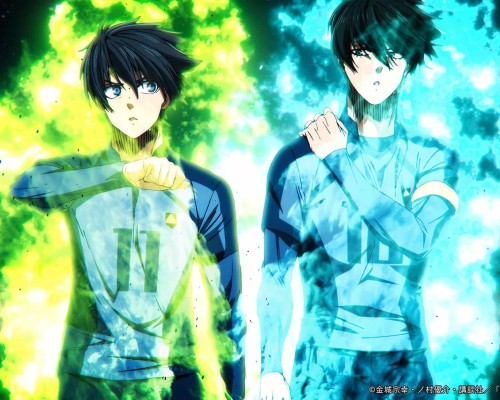 Annonce du titre officiel de l'anime BLUE LOCK saison 3.