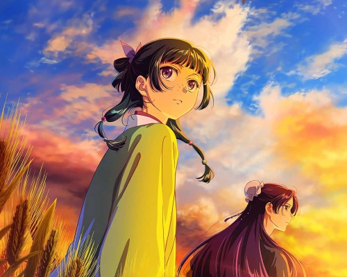 Annonce de la date de sortie de l'anime Les Carnets de l'Apothicaire Saison 3 (Kusuriya no Hitorigoto).