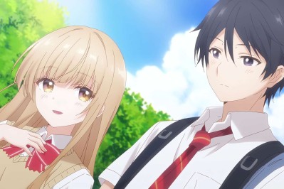 Annonce de la diffusion de l'anime Chouchouté par l'ange d'à côté pour avril 2026.