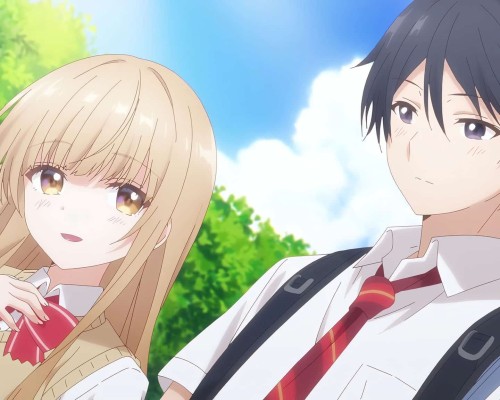 Annonce de la diffusion de l'anime Chouchouté par l'ange d'à côté pour avril 2026.