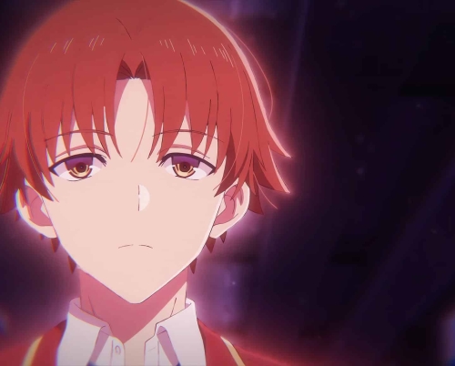 Annonce de la date de diffusion de l'anime Classroom of the Elite saison 4.