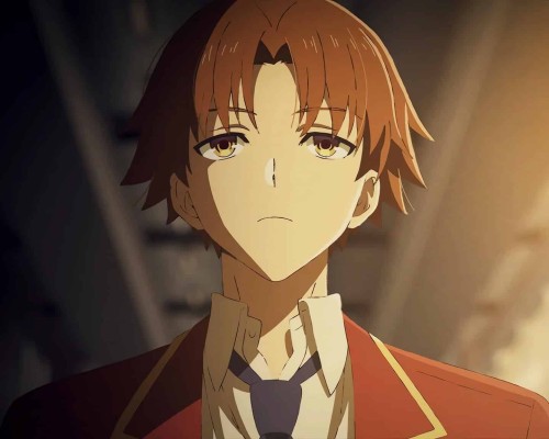 Annonce de la date de sortie de l'anime Classroom of the Elite saison 4.