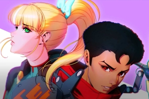 Visuel clean de l'anime DEATH STRANDING ISOLATIONS.