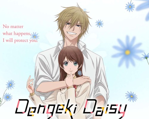 Annonce de l'anime Dengeki Daisy pour 2027.