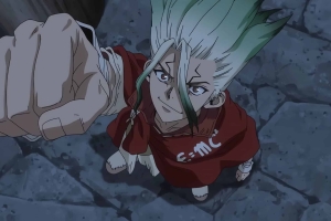 Premier teaser pour l'anime Dr. STONE Saison 4 Partie 3.