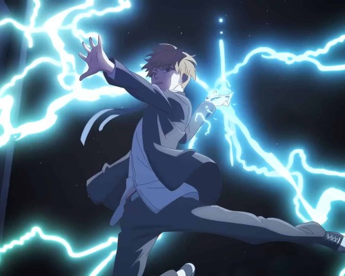 Annonce de la date de lancement de l'anime Eleceed pour avril 2027.