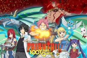 Annonce de la date de sortie de l'épisode 14 pour l'anime Fairy Tail 100 Years Quest.