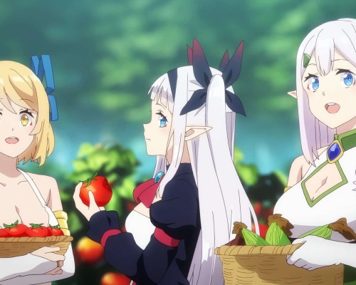Annonce de l'anime Farming Life in Another World saison 2 pour 2026.