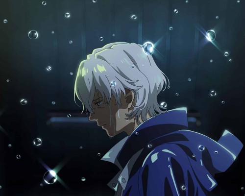 Annonce de l'anime Fool Night pour 2026 sur Netflix.